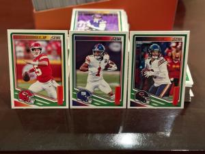 2025 Score Football Base Vets 1-150 - Your Pick