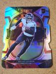 2022 Drake London Rookie Die-Cut Silver Prizm