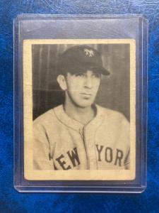 1939 Play Ball Carl Hubbell #53 HOF Card
