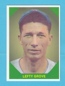 1960 Fleer Lefty Grove Collector Card #80