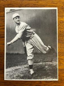1929 R316 Herb Pennock Yankees Sports Card