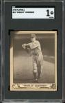 1940 Play Ball Charley Gehringer Baseball Card