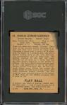1940 Play Ball Charley Gehringer Baseball Card