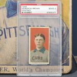 Mordecai Brown 1909 T206 Sweet Caporal Card