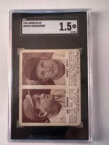 1941 Double Play Joe Cronin/Jimmie Foxx Card