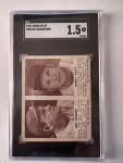 1941 Double Play Joe Cronin/Jimmie Foxx Card