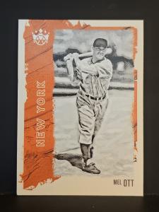 2021 Diamond Kings Mel Ott #110 SP Card