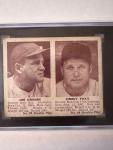1941 Double Play Joe Cronin/Jimmie Foxx Card