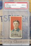Mordecai Brown 1909 T206 Sweet Caporal Card