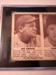 1941 Double Play Joe Cronin/Jimmie Foxx Card