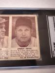 1941 Double Play Joe Cronin/Jimmie Foxx Card