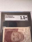 1941 Double Play Joe Cronin/Jimmie Foxx Card