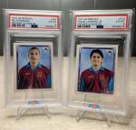1997-98 Topps Merlin Frank Lampard & Rio Ferdinand