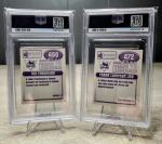 1997-98 Topps Merlin Frank Lampard & Rio Ferdinand