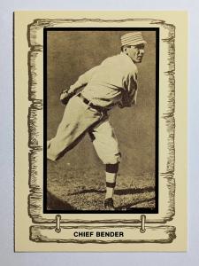 1980-83 Pacific Legends #93 Chief Bender Card