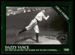 1995 Conlon Collection Dazzy Vance Brooklyn Dodgers Card
