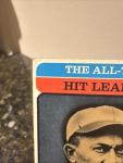 1973 Topps Ty Cobb All-Time Leaders Card #471