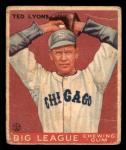 1933 Goudey Baseball Card #7 Ted Lyons