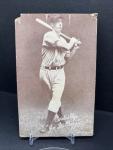 1939-46 Joe DiMaggio Exhibits Salutations Card