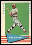 1961 Fleer Home Run Baker Baseball Card
