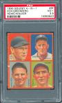 1935 Goudey Hank Greenberg PSA 3.5 Card
