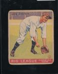 1933 Goudey Joe Cronin #189 Baseball Card