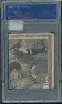 1935 Goudey Hank Greenberg PSA 3.5 Card