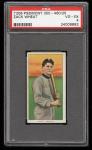 1909-11 T206 Zack Wheat Piedmont PSA 4 Card
