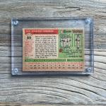 1956 Topps Jackie Robinson #50 Brooklyn Dodgers Card