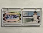Bob Feller Autographed 2022 National Treasures Booklet