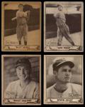 1940 Play Ball Cincinnati Reds Team Card Set