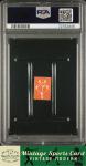 1950 R423 Connie Mack Orange Back #67 PSA 7