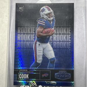 James Cook Buffalo Bills 1/1 Rookie Card