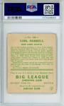 1933 Goudey Carl Hubbell Baseball Card #230