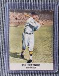 1961 Golden Press Pie Traynor Hall of Fame Card