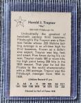 1961 Golden Press Pie Traynor Hall of Fame Card