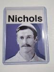 Kid Nichols Signed Baseball Art Card 2/10