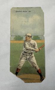 1911 T201 Mecca Tris Speaker Baseball Card