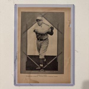 Jimmie Foxx 1933 Batting Champion Sports Card