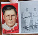 1912 Hassan Triple Folders T202 Brown & Graham Cards