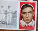 1912 Hassan Triple Folders T202 Brown & Graham Cards