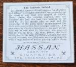 1912 Hassan Triple Folders T202 Brown & Graham Cards