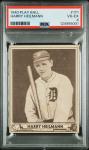 Harry Heilmann 1940 Play Ball PSA 4 Card