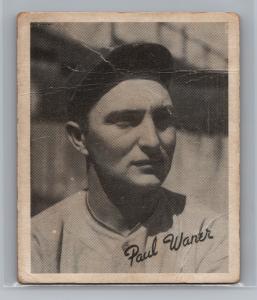 1936 Goudey Paul Waner Pirates Card