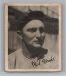 1936 Goudey Paul Waner Pirates Card