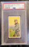 1909 T206 Sam Crawford Throwing PSA 1.5 Card