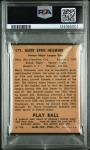 Harry Heilmann 1940 Play Ball PSA 4 Card