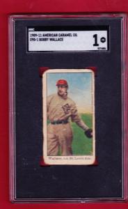 1909-11 E90-1 Bobby Wallace Sports Card