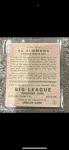 1933 Goudey Al Simmons Big League Card #35