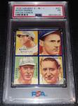 1935 Goudey Dazzy Vance Baseball Card HOF